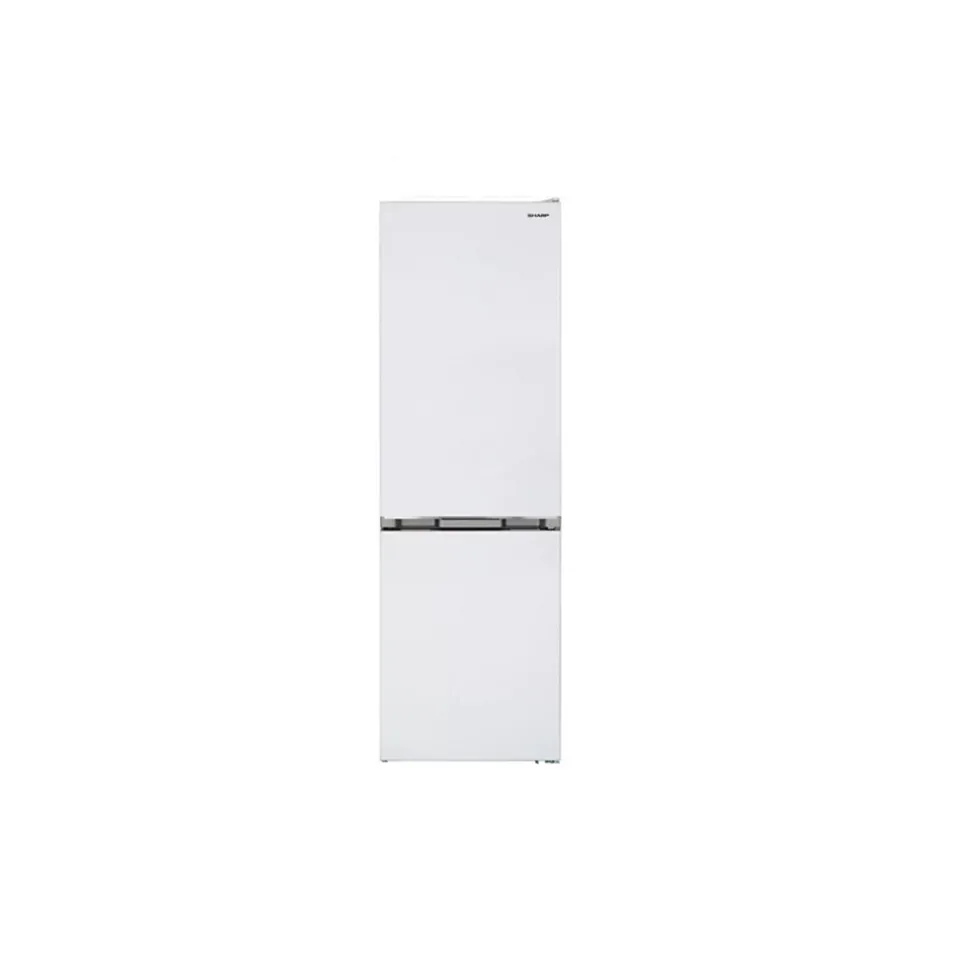 Réfrigérateur combiné 60cm 294l blanc Sharp SJFBA09DMXWE