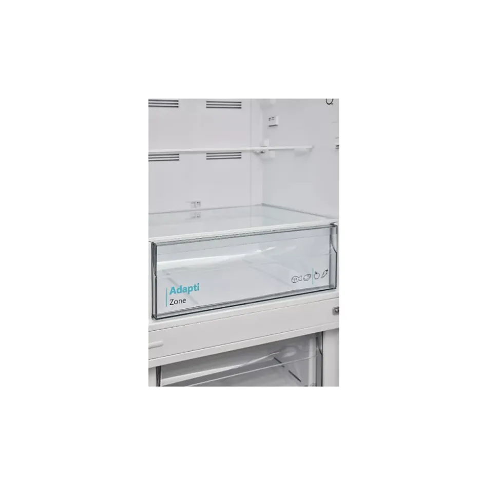 Réfrigérateur combiné 60cm 294l blanc Sharp SJFBA09DMXWE