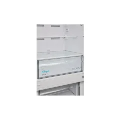 Réfrigérateur combiné 60cm 294l blanc Sharp SJFBA09DMXWE