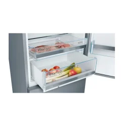 Réfrigérateur combiné 70cm 419l Bosch KGE49AICA série 6
