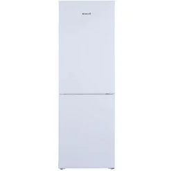 Réfrigérateur combiné 60cm 327l brassé blanc Brandt BFC8611EW