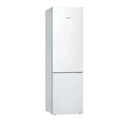 Réfrigérateur combiné 60cm 343l blanc Bosch KGE39AWCA série 6
