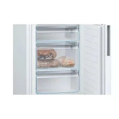 Réfrigérateur combiné 60cm 343l blanc Bosch KGE39AWCA série 6