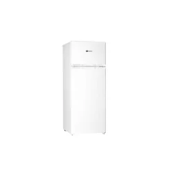 Réfrigérateur combiné 54.5cm 206l blanc Helvetia HRADP206EB1