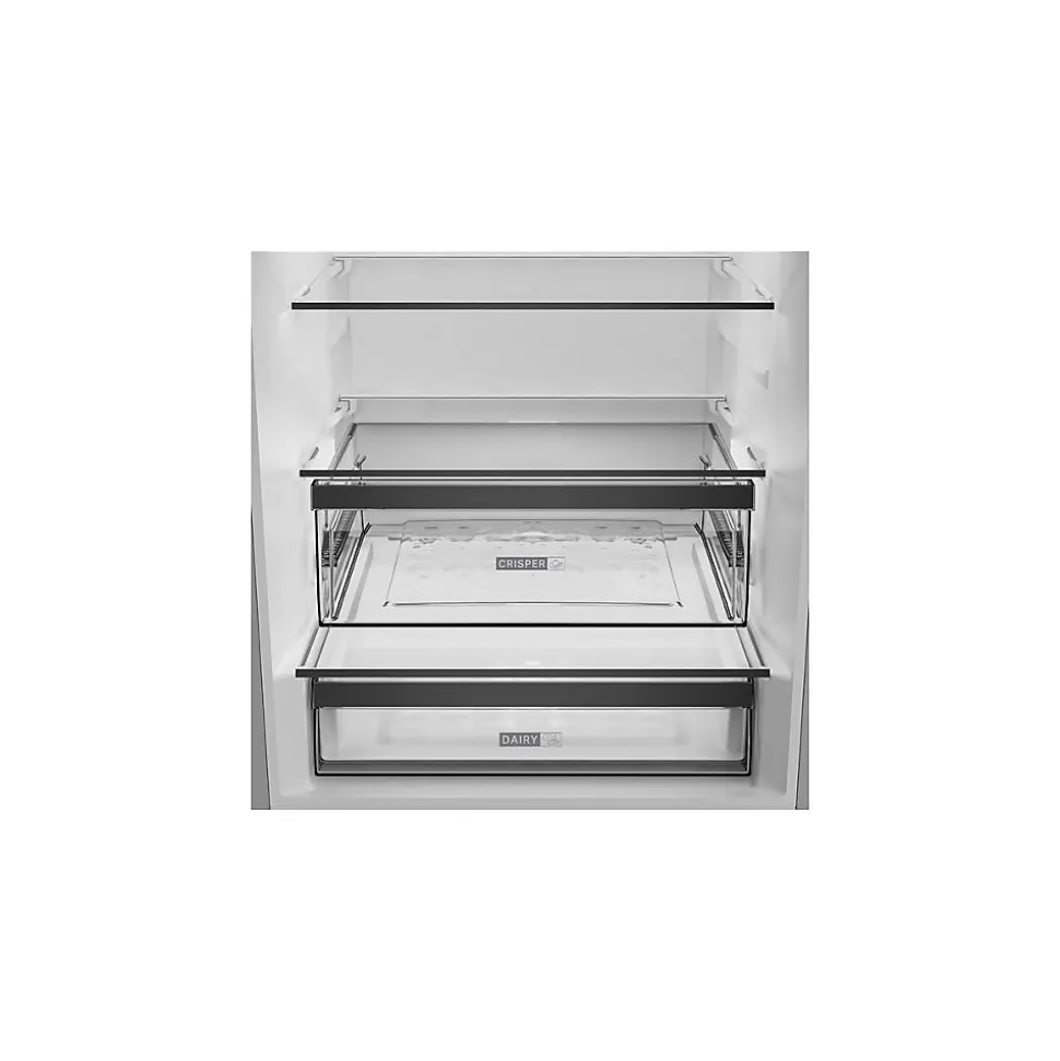 Réfrigérateur combiné 70cm 490l dual no frost Whirlpool WHK26493X4E