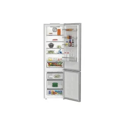 Réfrigérateur combiné 60cm 355l inox Whirlpool WHK25404XP5E