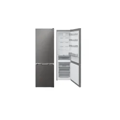 Réfrigérateur combiné 65cm 366l inox Sharp SJFBA12DMXPE