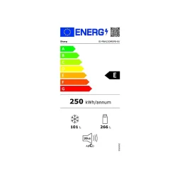 Réfrigérateur combiné 65cm 366l inox Sharp SJFBA12DMXPE
