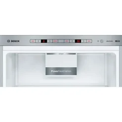 Réfrigérateur combiné 60cm 343l lowfrost Bosch KGE398IBP série 6