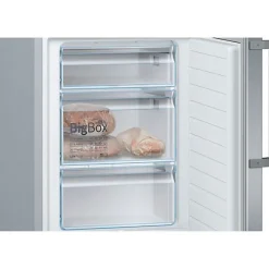 Réfrigérateur combiné 60cm 343l lowfrost Bosch KGE398IBP série 6