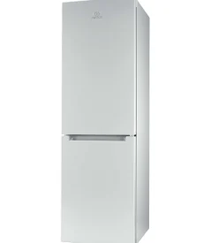 Réfrigérateur combiné 60cm 339l lowfrost Indesit LI8S1EW