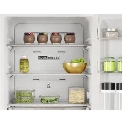 Réfrigérateur combiné 60cm 335l nofrost Whirlpool W7X82OW