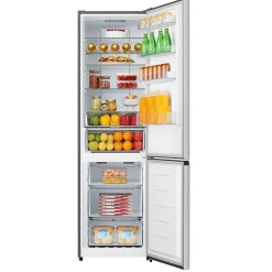 Réfrigérateur combiné 60cm 336l nofrost inox Hisense RB440N4BCE
