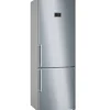 Réfrigérateur combiné 70cm 440l nofrost inox Bosch KGN497ICT série 4