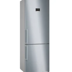 Réfrigérateur combiné 70cm 440l nofrost inox Bosch KGN497ICT série 4