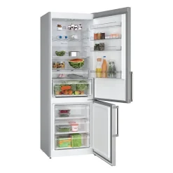 Réfrigérateur combiné 70cm 440l nofrost inox Bosch KGN497ICT série 4