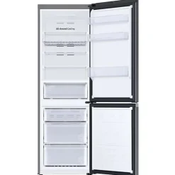 Réfrigérateur combiné 60cm 344l noir carbone Samsung RB34C602EB1