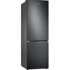 Réfrigérateur combiné 60cm 344l noir carbone Samsung RB34C602EB1