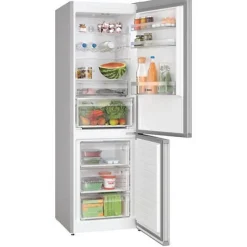 Réfrigérateur combiné 60cm 321l nofrost Bosch KGN367LDF série 4