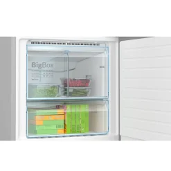 Réfrigérateur combiné 70cm 508l nofrost inox Bosch KGN56XLEB série 4