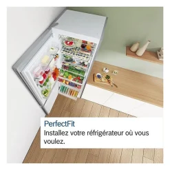 Réfrigérateur combiné 70cm 440l nofrost Bosch KGN49AIBT série 6