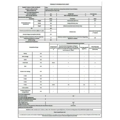 Réfrigérateur combiné 70cm 477l nofrost métal Beko B5RDNE504LDXB