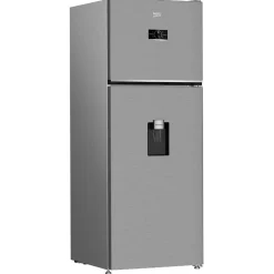 Réfrigérateur combiné 70cm 477l nofrost métal Beko B5RDNE504LDXB