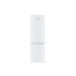 Réfrigérateur combiné 54cm 253l nofrost blanc Brandt BFC8055NW