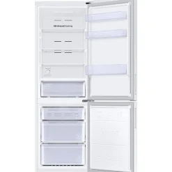 Réfrigérateur combiné 60cm 344l nofrost, blanc Samsung RB33B610EWW