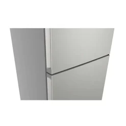 Réfrigérateur combiné 60cm 363l nofrost acier brossé Bosch KGN392I1F
