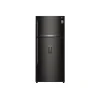 Réfrigérateur combiné 78cm 509l nofrost noir Lg GTF7850BL1