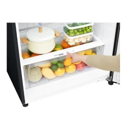 Réfrigérateur combiné 78cm 509l nofrost noir Lg GTF7850BL1