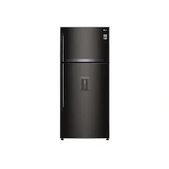 Réfrigérateur combiné 78cm 509l nofrost noir Lg GTF7850BL1