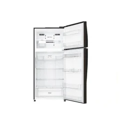 Réfrigérateur combiné 78cm 509l nofrost noir Lg GTF7850BL1