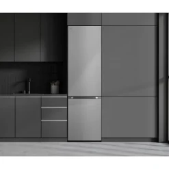Réfrigérateur combiné 60cm 387l nofrost silver Lg GBV5240DPY