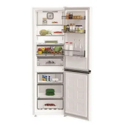 Réfrigérateur combiné 60cm 316l no frost Whirlpool WHK25364W5E