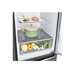 Réfrigérateur combiné 60cm 341l no frost Lg GBP30DSLZN