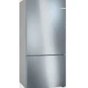 Réfrigérateur combiné 86cm 631l nofrost inox Bosch KGN86VIEA série 4