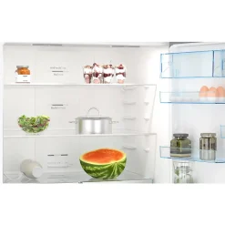 Réfrigérateur combiné 86cm 631l nofrost inox Bosch KGN86VIEA série 4