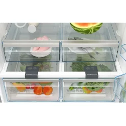 Réfrigérateur combiné 86cm 631l nofrost inox Bosch KGN86VIEA série 4
