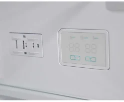 Réfrigérateur combiné 60cm 295l nofrost Sharp SJBA09DMXLF