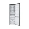 Réfrigérateur combiné 60cm 387l nofrost graphite Lg GBV5240DEP