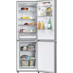 Réfrigérateur combiné 60cm 352l nofrost inox Haier HDPW3618DNPK
