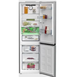 Réfrigérateur combiné 60cm 360l nofrost Beko B5RCNE365LXB