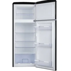 Réfrigérateur combiné 55cm 246l statique noir Amica AR7252N