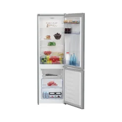 Réfrigérateur combiné 54cm 262l statique Beko RCSA270K40SN