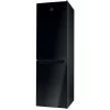 Réfrigérateur combiné 60cm 339l statique noir Indesit LI8S1EK