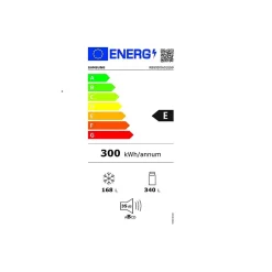 Réfrigérateur combiné 80cm 508l ventilé inox Samsung RB50DG601ES9