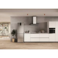 Réfrigérateur combiné 60cm 335l ventilé inox Whirlpool W7X82OOXH