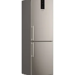 Réfrigérateur combiné 60cm 335l ventilé inox Whirlpool W7X82OOXH